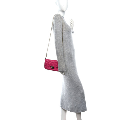 Christian Dior Lambskin Cannage Miss Dior Promenade Pouch Fuchsia 2 of 10