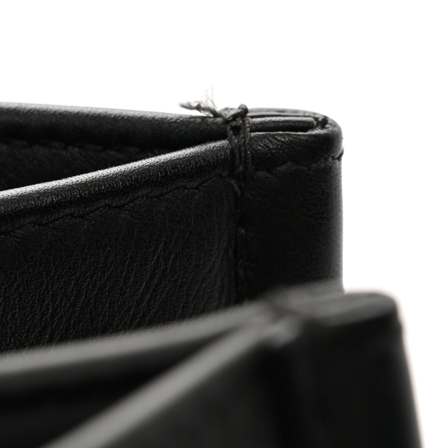 Calfskin Embossed Medium Book Tote Black