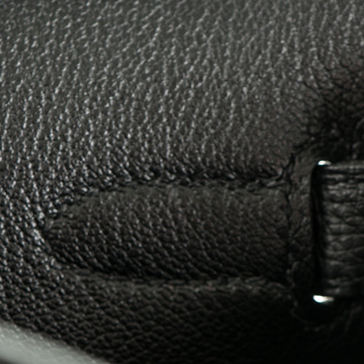 Togo Birkin 40 Black