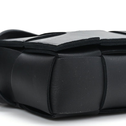 Bottega Veneta Nappa Maxi Intreccio The Belt Cassette Bag Black 7 of 8