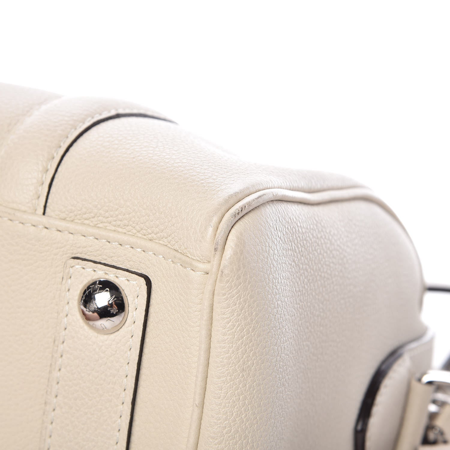 Louis Vuitton Veau Cachemire SC Bag BB Blanc Casse 11 of 12