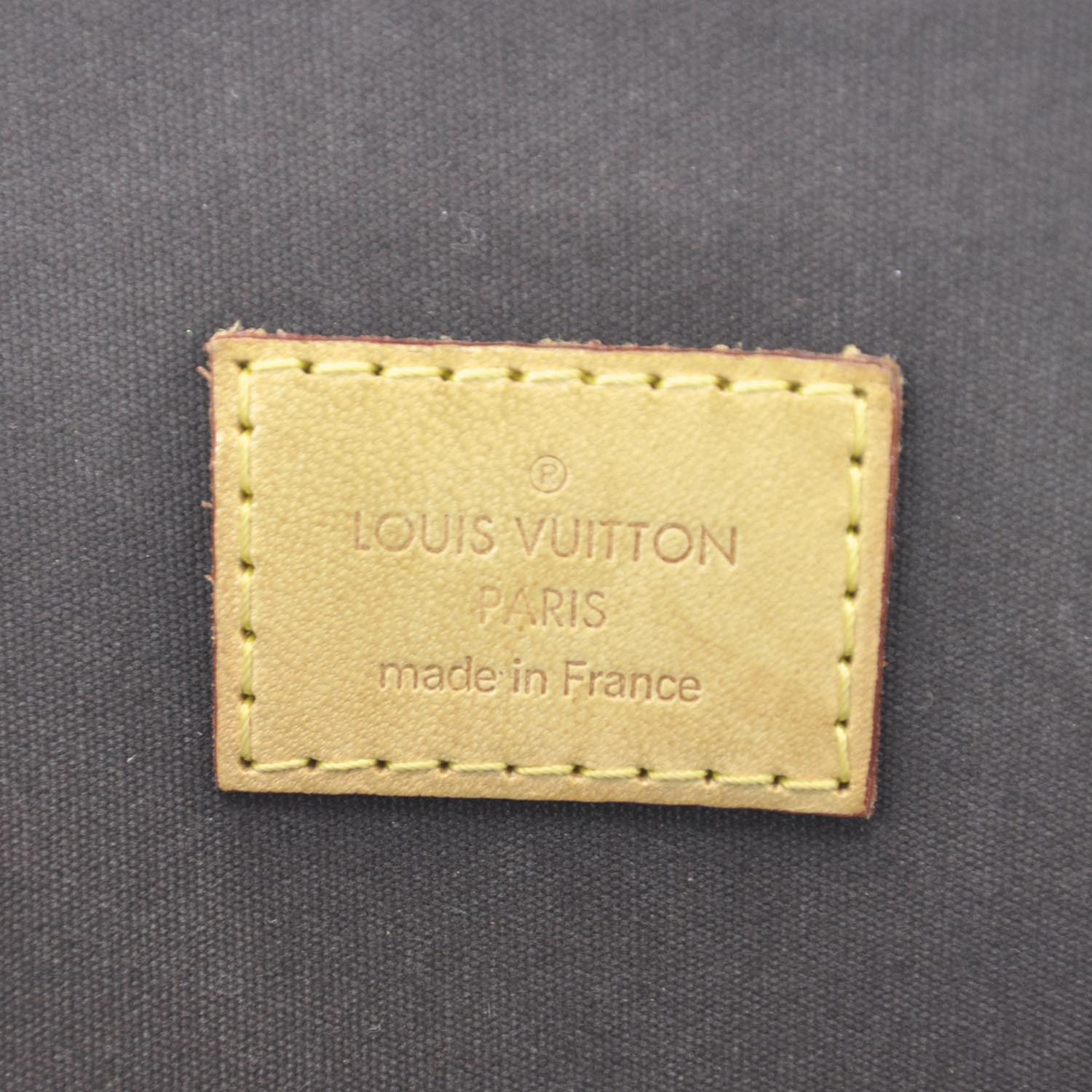 Louis Vuitton Vernis Alma GM Amarante 8 of 9
