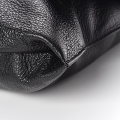 Tom Ford Grained Calfskin Large Alix Padlock Zip Shoulder Bag Black 12 of 12