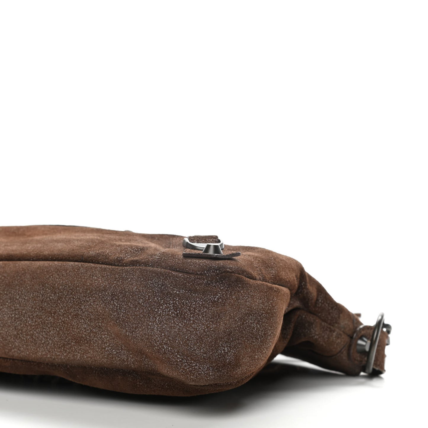Metallic Craquele Calfskin Classic Hardware First Bronze