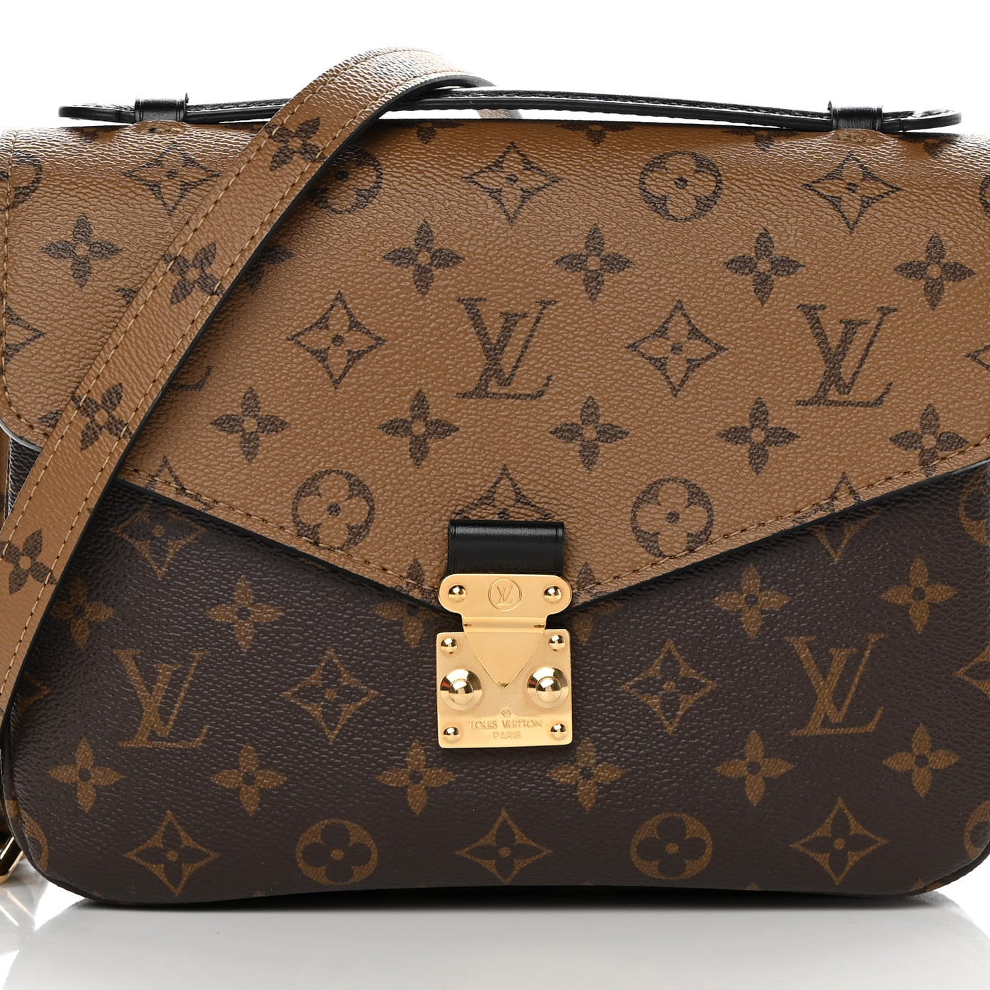 Reverse Monogram Pochette Metis