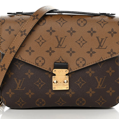 Louis Vuitton Reverse Monogram Pochette Metis 8 of 11