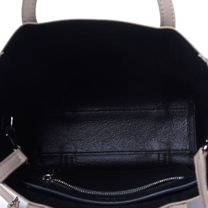 Balenciaga Smooth Calfskin Logo XXS Everyday Tote Light Beige Black 6 of 10