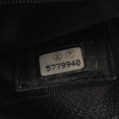Chanel Lambskin Flap Belt Bag 80 32 Black 8 of 9