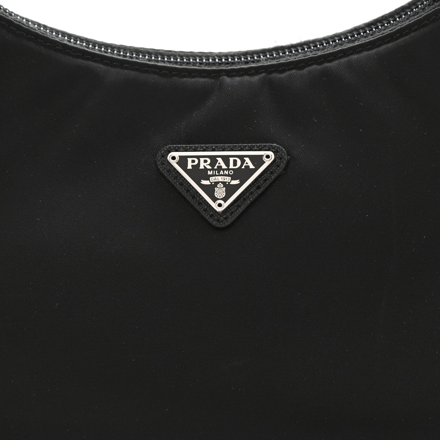 Tessuto Nylon Mini Re-Edition 2000 Bag Black