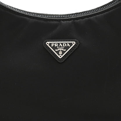 Prada Tessuto Nylon Mini Re-Edition 2000 Bag Black 10 of 11