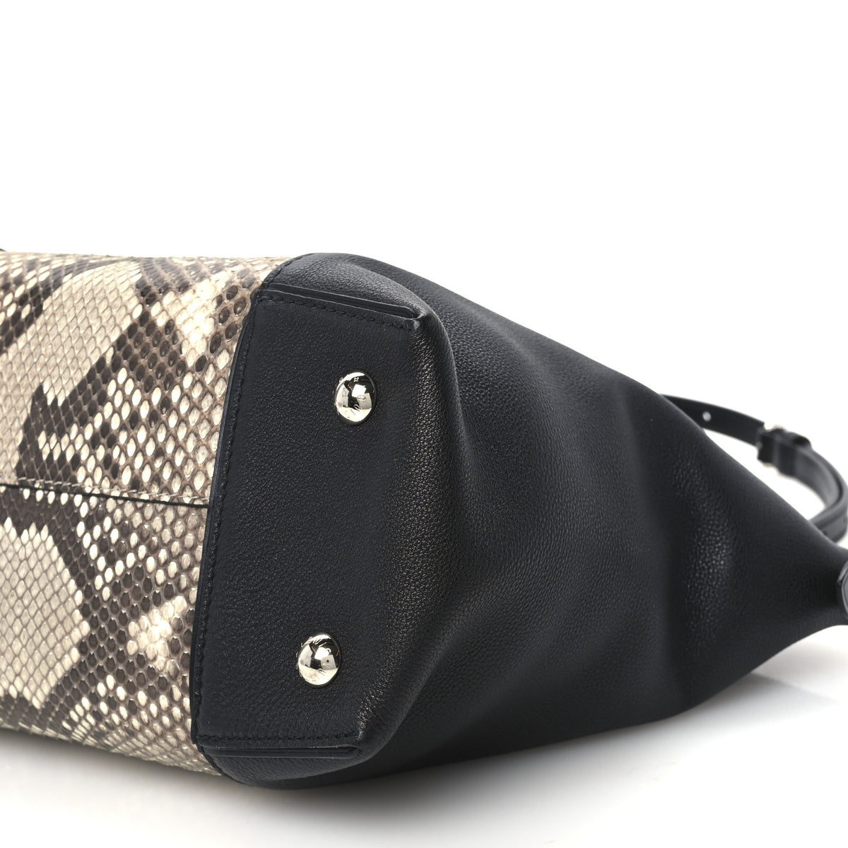 Louis Vuitton Snakeskin Soft Lockit PM Black 10 of 10