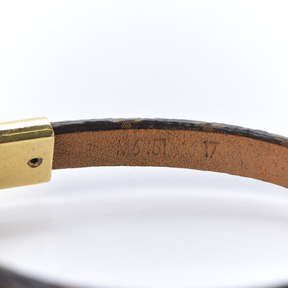 Louis Vuitton Monogram Crazy In Lock Bracelet 17 6 of 8