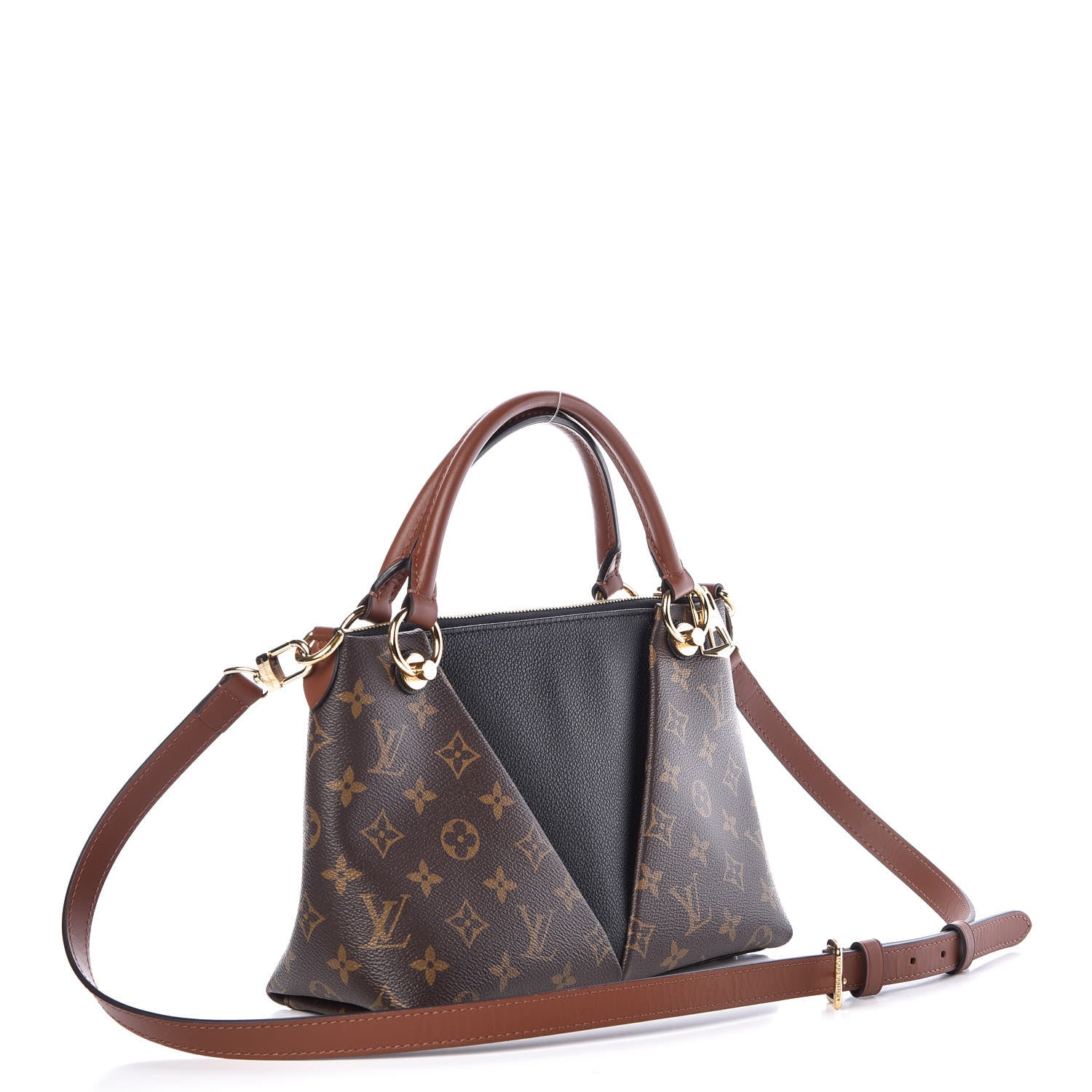 Louis Vuitton Monogram V Tote BB Black 4 of 16