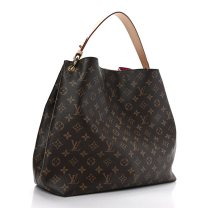 Louis Vuitton Monogram Graceful MM Pivoine 3 of 8