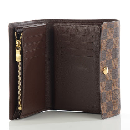 Louis Vuitton Damier Ebene Alexandra Wallet 7 of 8