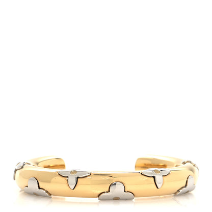 Louis Vuitton Daily Monogram Bracelet M Gold 1 of 4