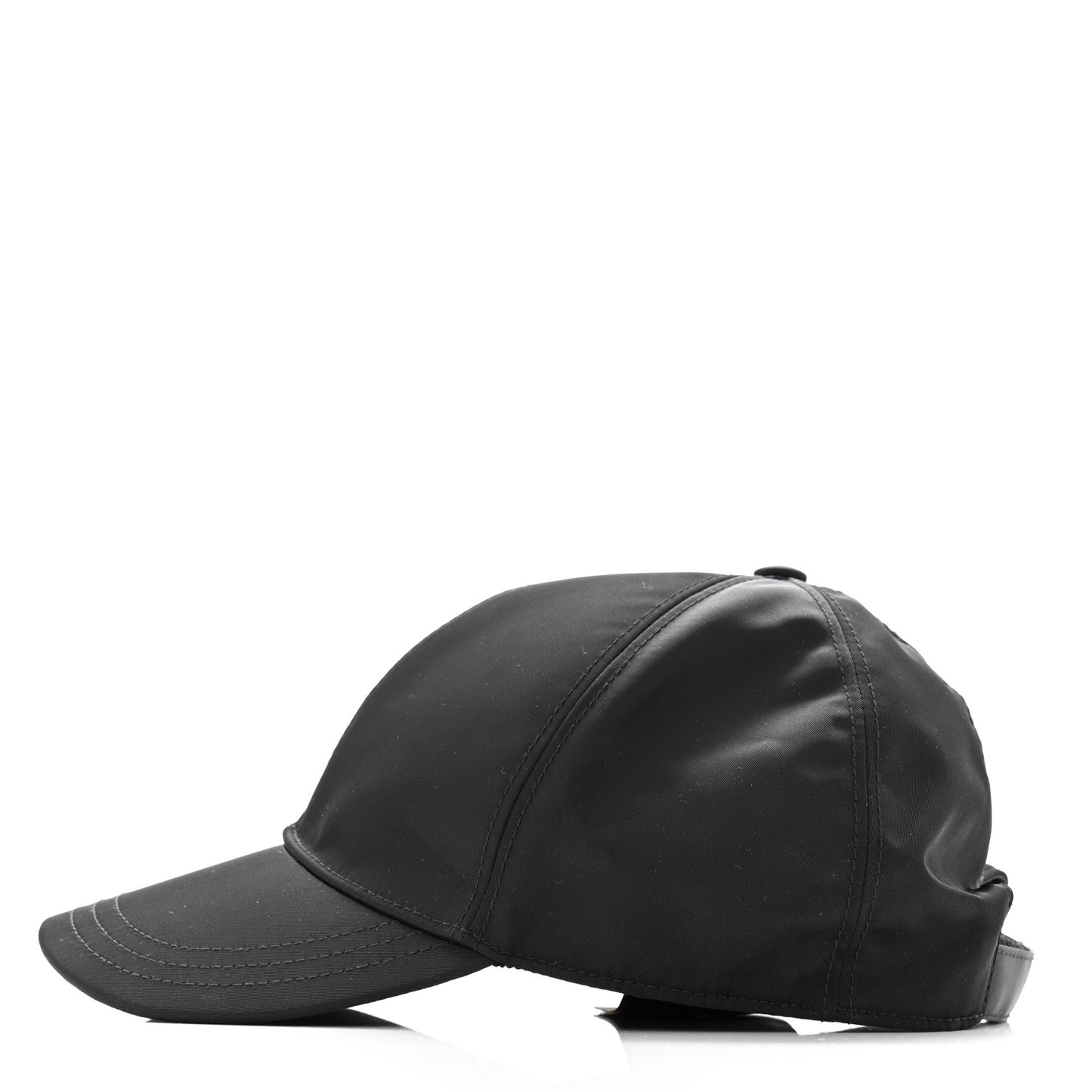 Re-Nylon Baseball Cap S Black