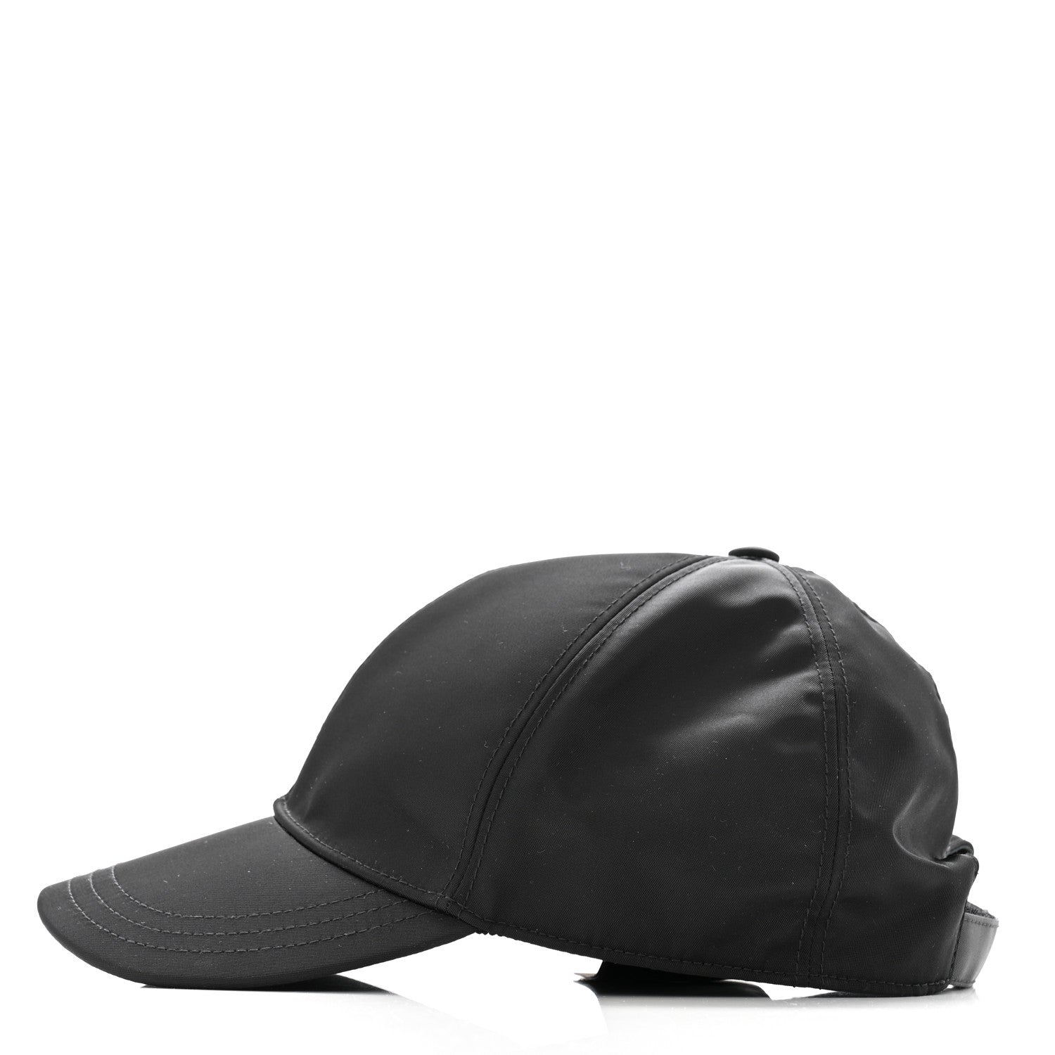 Prada Re-Nylon Baseball Cap S Black 6 of 7