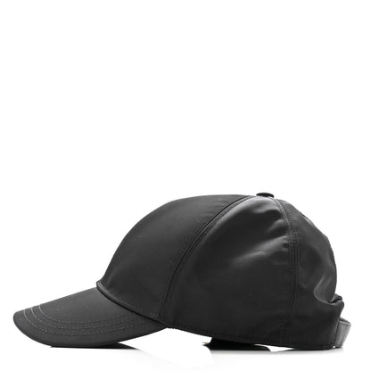 Prada Re-Nylon Baseball Cap S Black 6 of 7