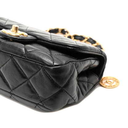 Chanel Lambskin Quilted Small Fancy Jewel Flap Black 10 of 10