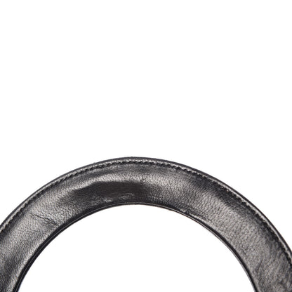 Christian Dior Lambskin Cannage Medium Lady Dior Black 12 of 20