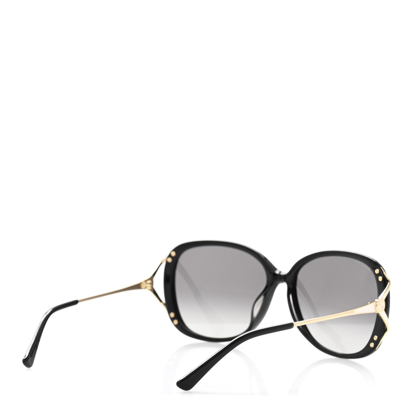Acetate Metal Oversized Sunglasses GG0649SK Black