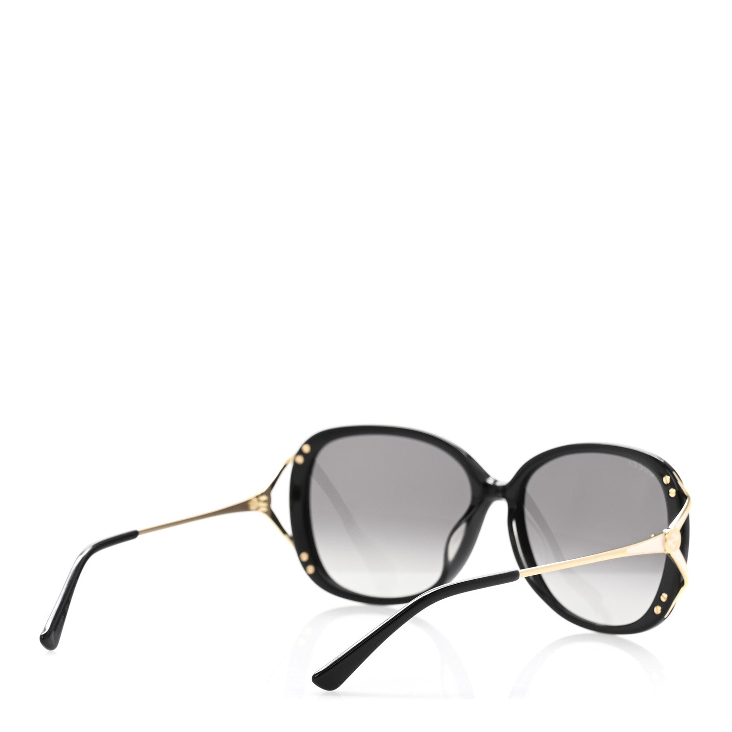 Gucci Acetate Metal Oversized Sunglasses GG0649SK Black 4 of 10
