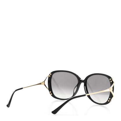Gucci Acetate Metal Oversized Sunglasses GG0649SK Black 4 of 10