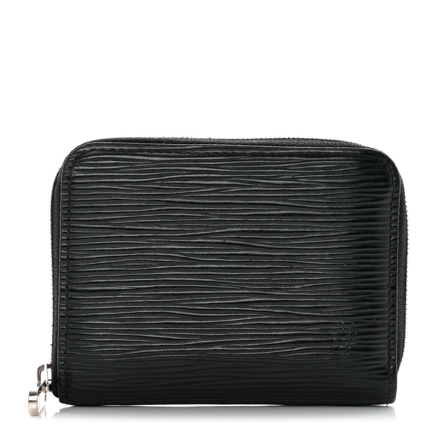 Epi Zippy Coin Purse Black