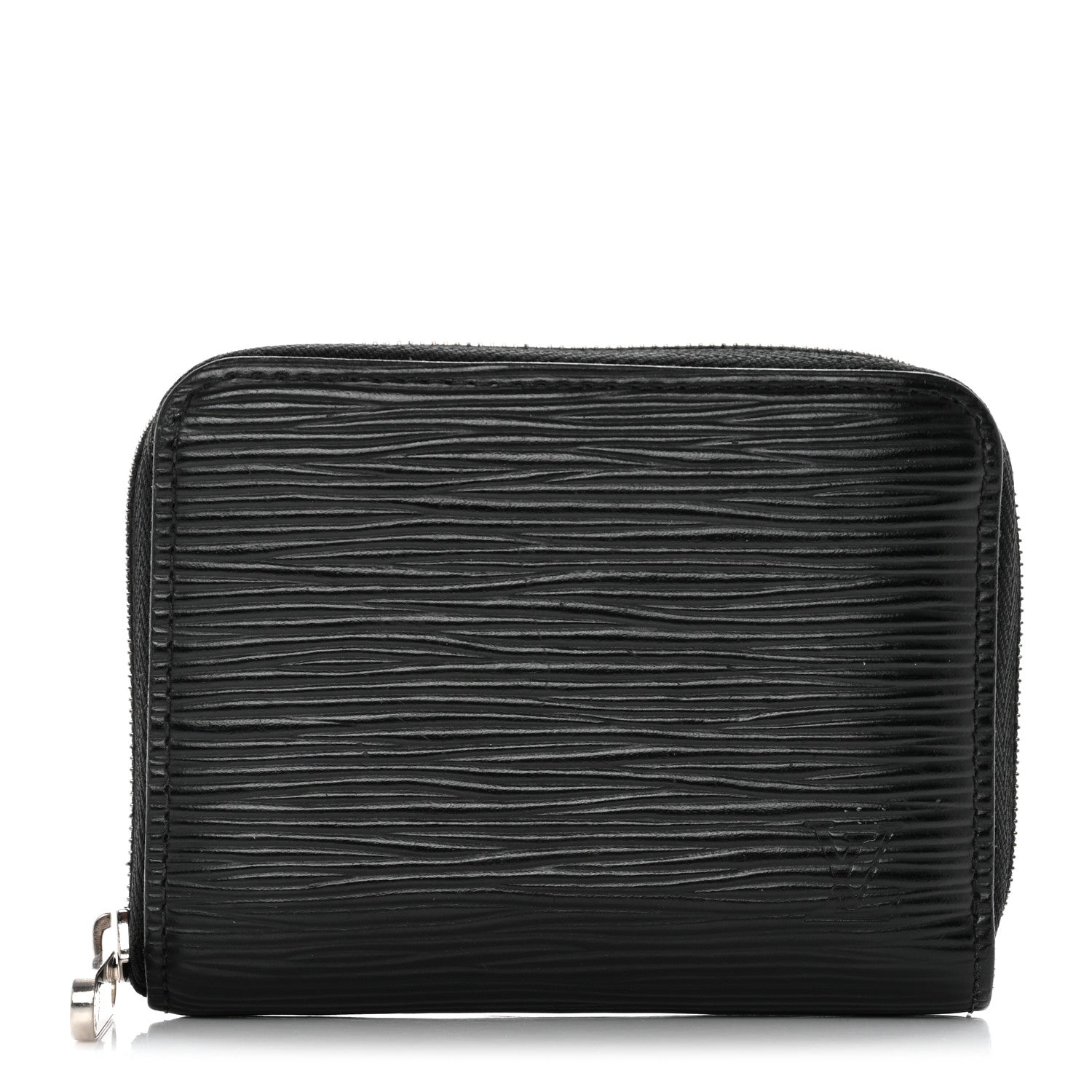 Louis Vuitton Epi Zippy Coin Purse Black 1 of 8