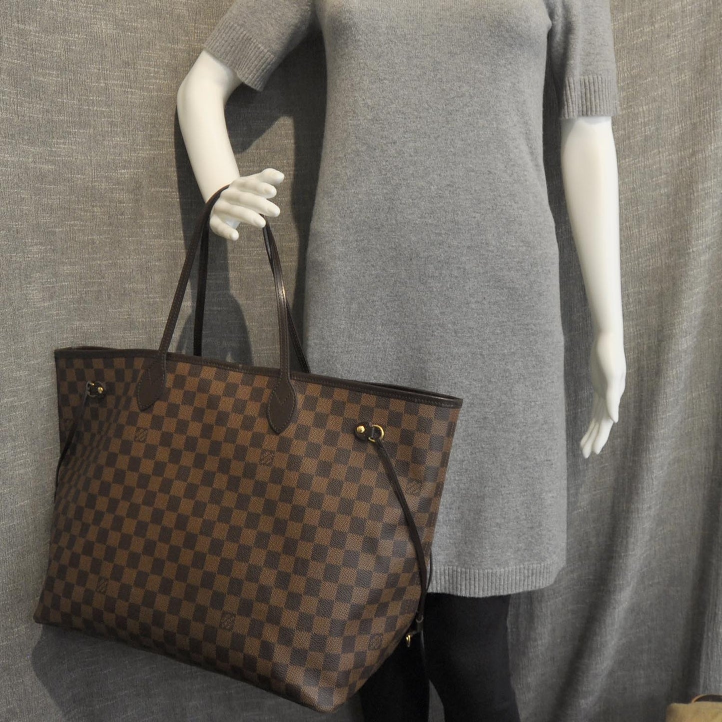 Damier Ebene Neverfull GM