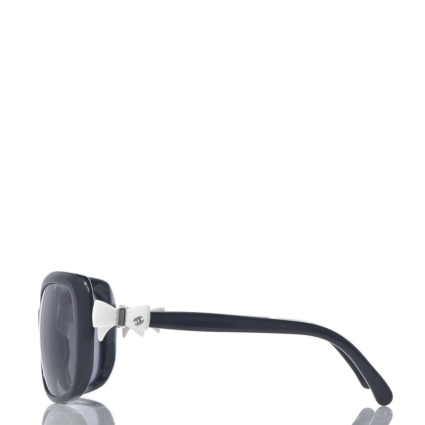 CC Bow Sunglasses 5171 Black White