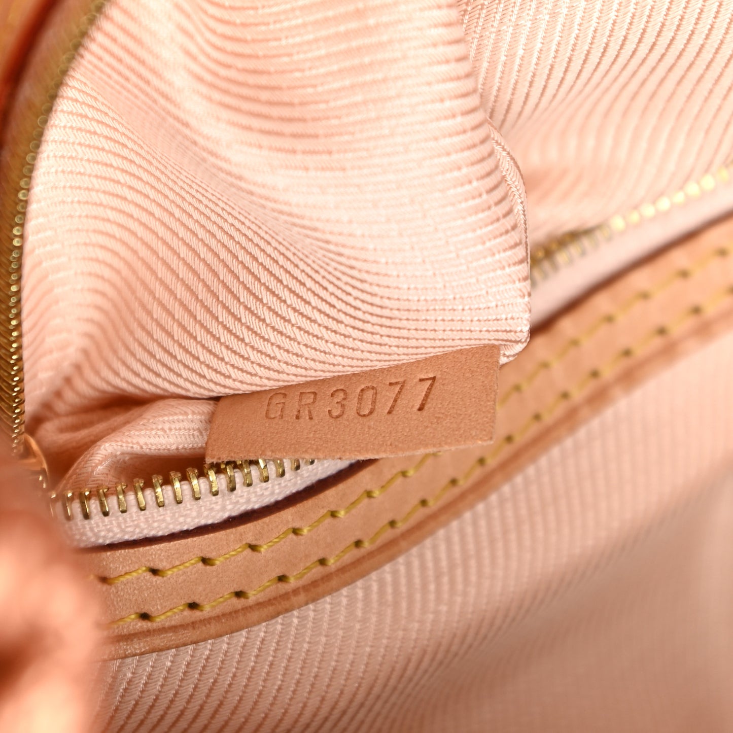 Jacquard Quilted Monogram Limelight Clutch GM Rose Gold