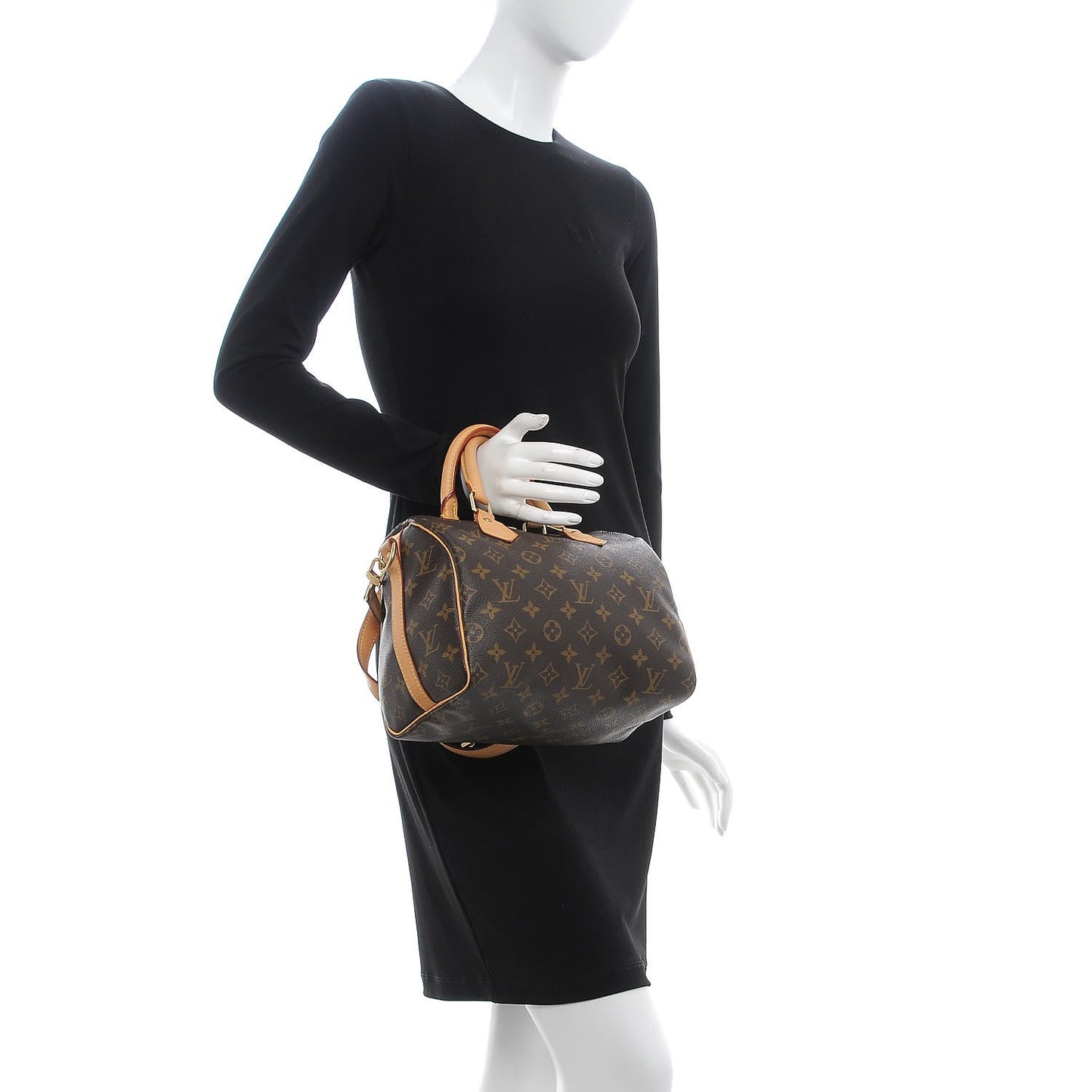 Monogram Speedy Bandouliere 25