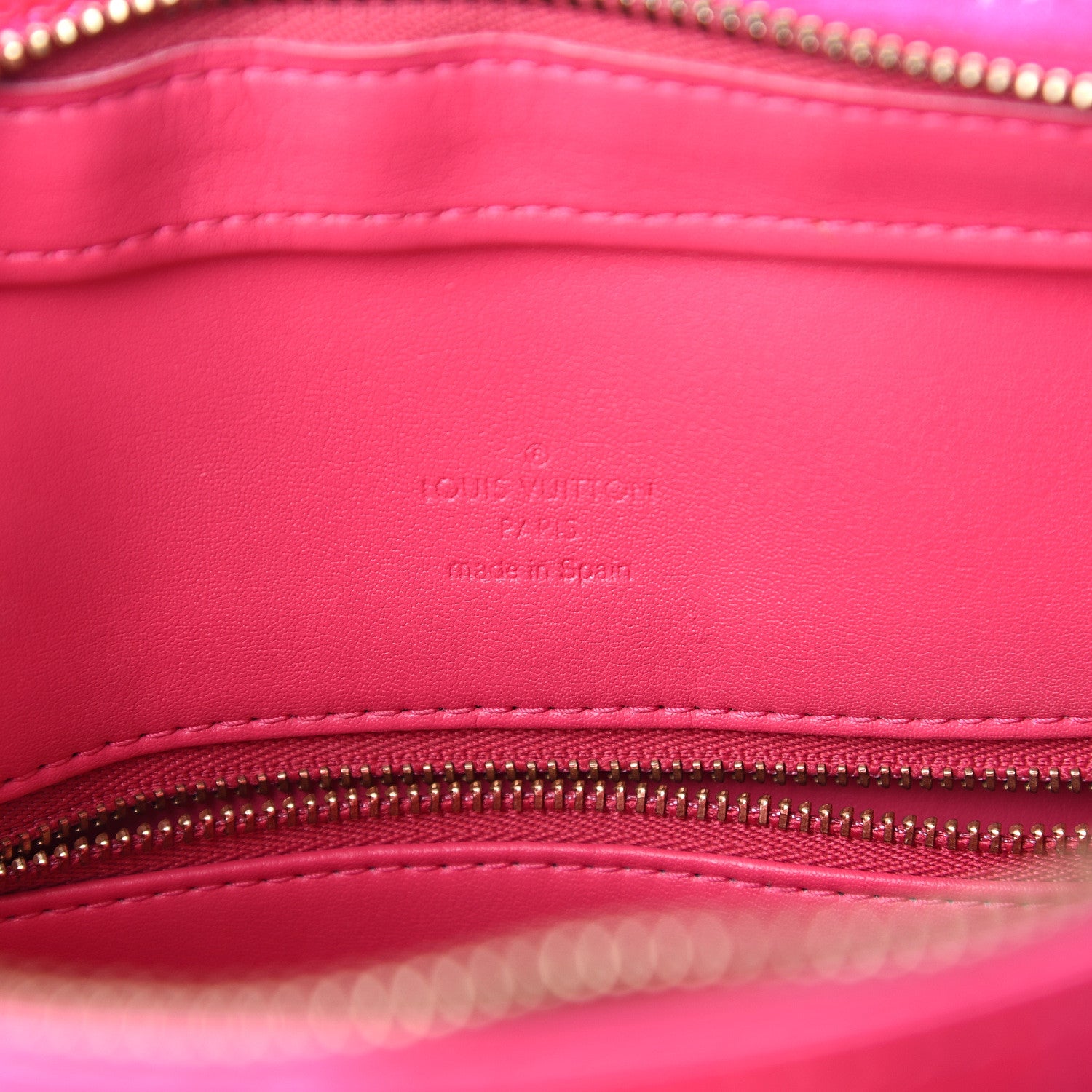 Louis Vuitton Vernis Houston Fuchsia 5 of 7