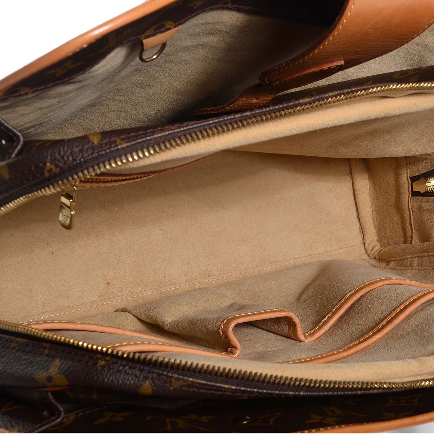 Louis Vuitton Monogram Rivoli Briefcase 4 of 6