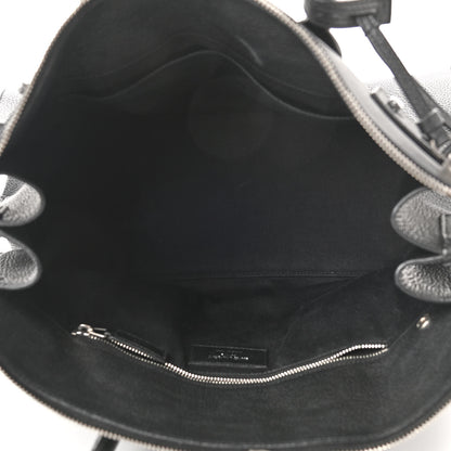 Saint Laurent Grained Calfskin Small Supple Sac De Jour Black 5 of 15