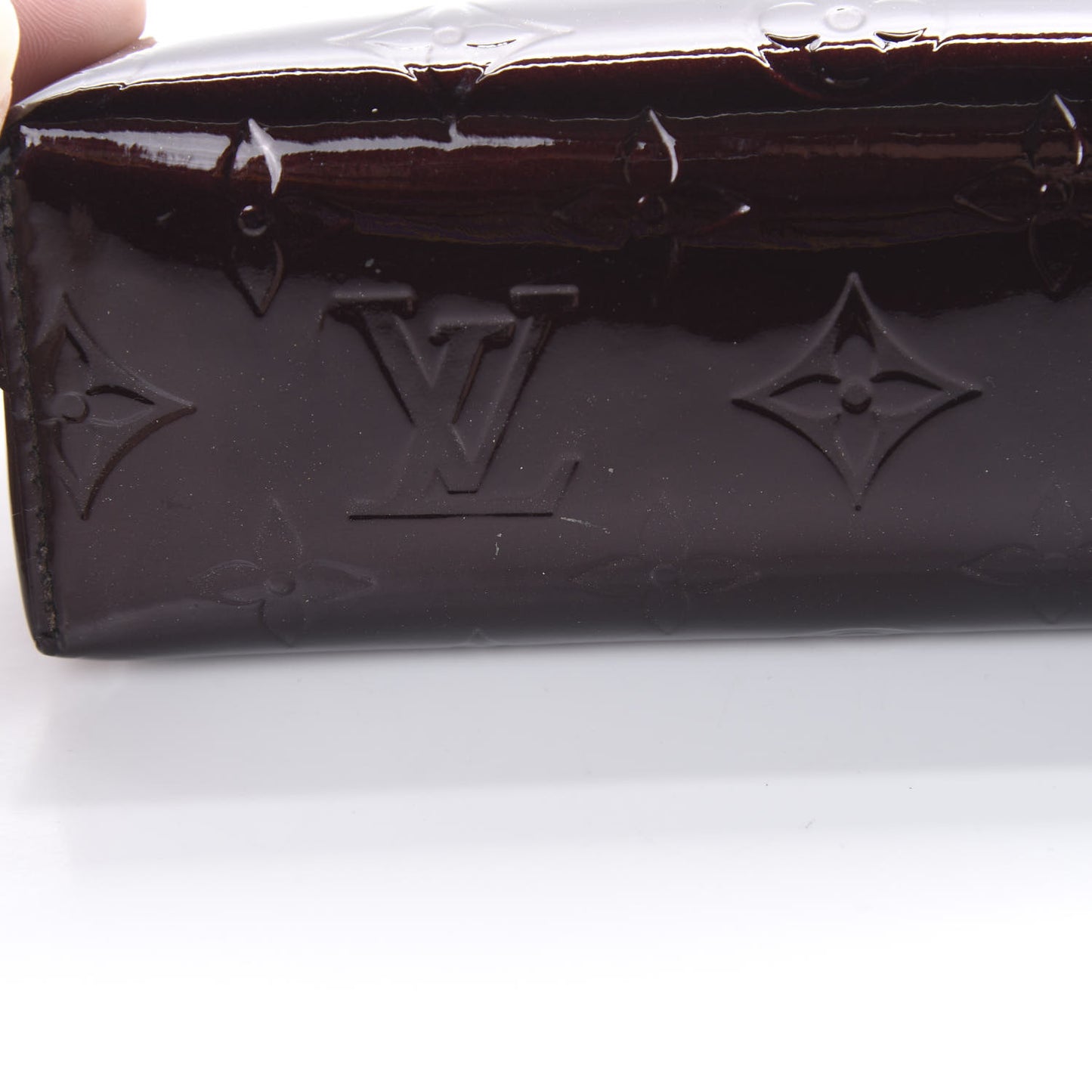 Vernis Cosmetic Pouch Amarante