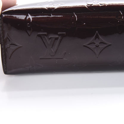 Louis Vuitton Vernis Cosmetic Pouch Amarante 9 of 9