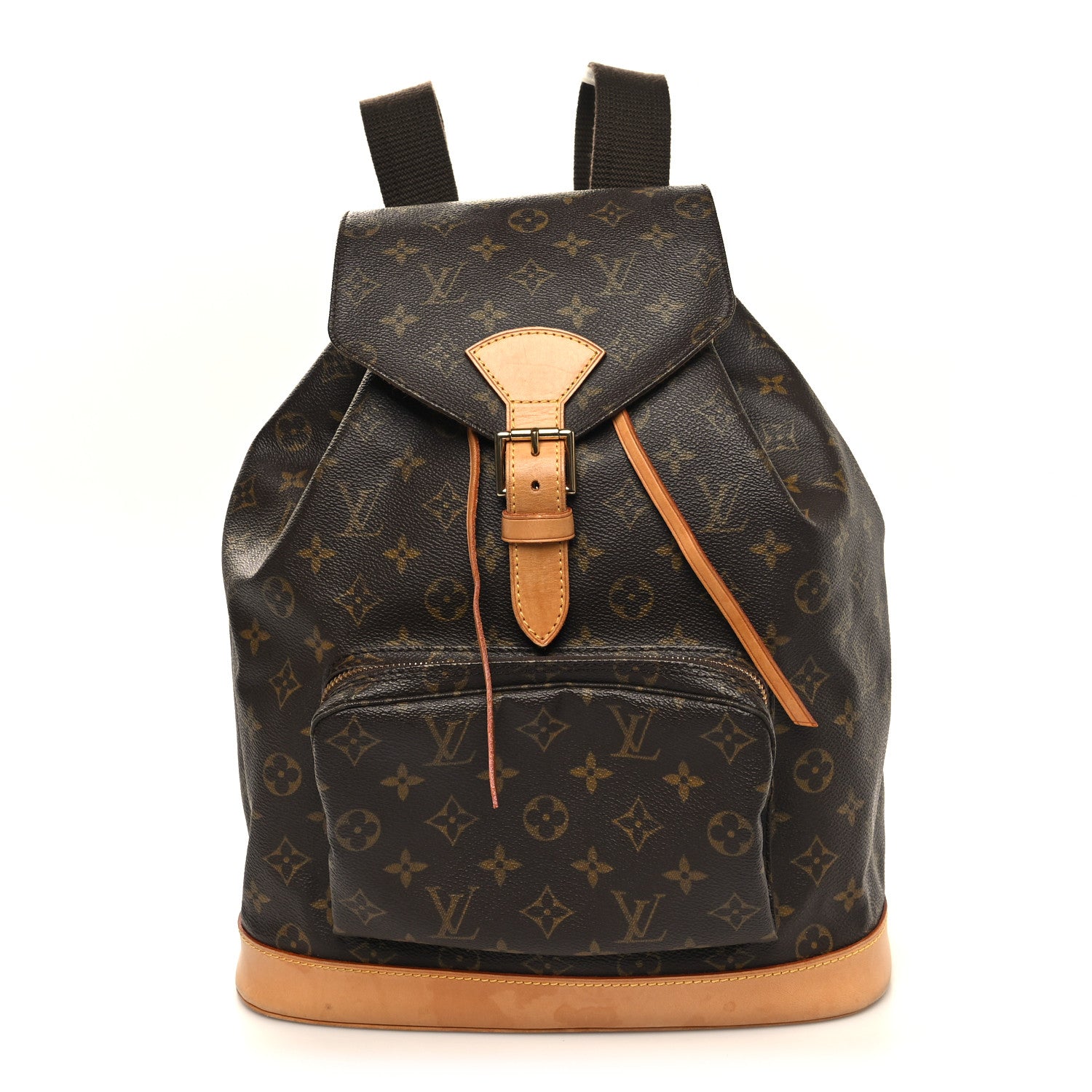 Louis Vuitton Monogram Montsouris GM Backpack 1 of 11