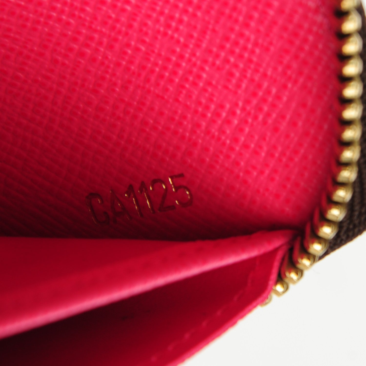 Louis Vuitton Monogram V Zippy Wallet Grenade 7 of 7