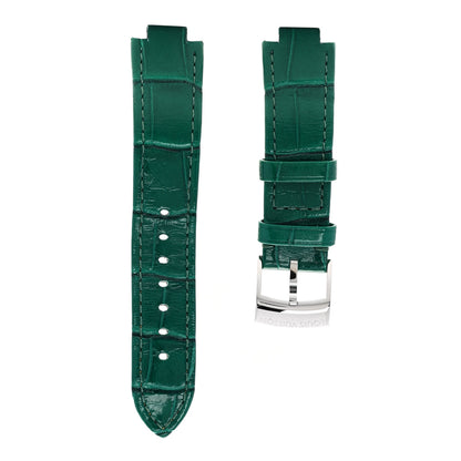 Louis Vuitton Stainless Steel Monogram Diamond 33mm Tambour Slim Quartz Watch 7 of 9