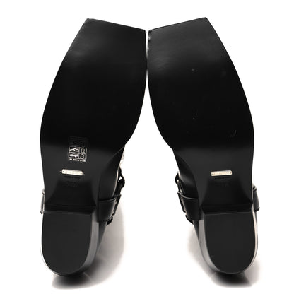 Gucci Lifford Calfskin Opal Over The Knee Boots 39.5 Black 5 of 7