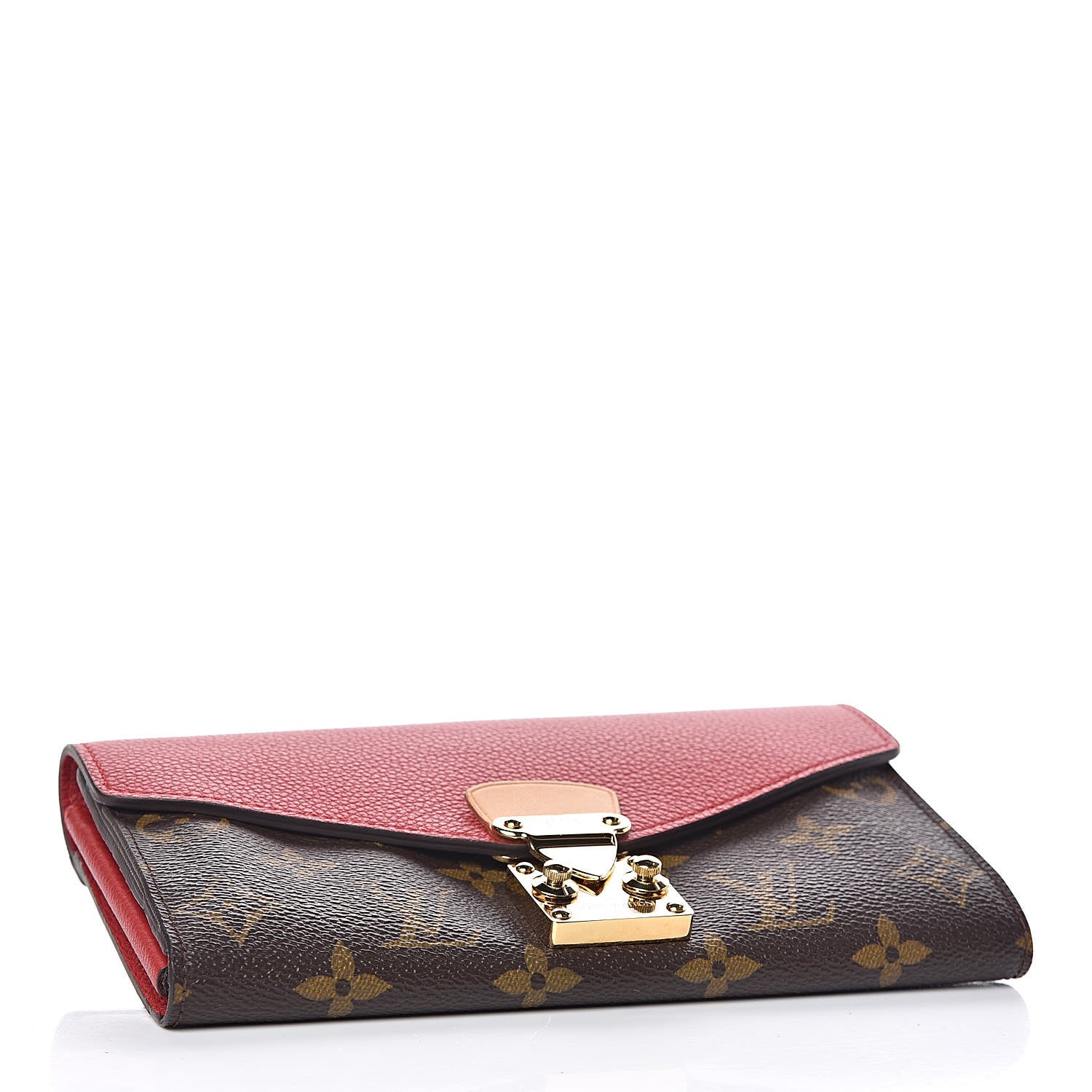 Louis Vuitton Monogram Pallas Wallet Cherry 4 of 9