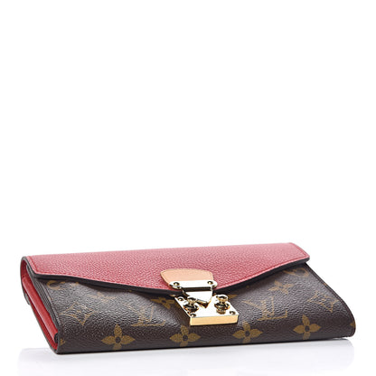 Louis Vuitton Monogram Pallas Wallet Cherry 4 of 9