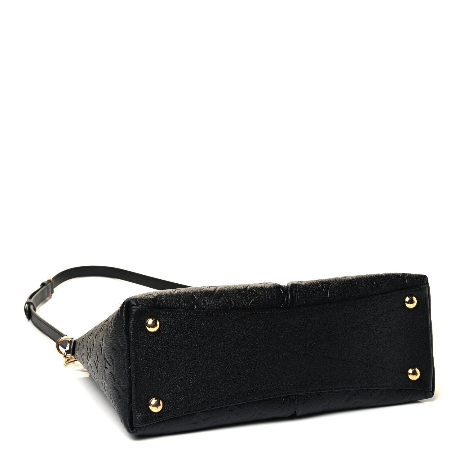 Louis Vuitton Empreinte V Tote MM Black 3 of 4