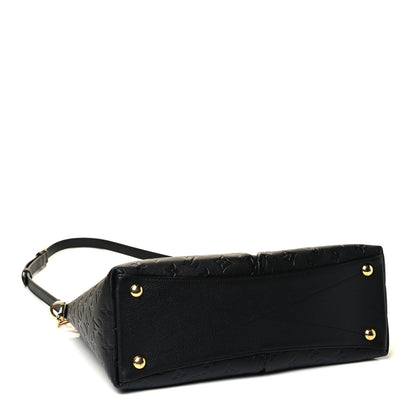 Louis Vuitton Empreinte V Tote MM Black 3 of 4