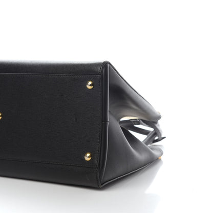 Fendi Vitello Elite Large 3Jours Tote Black 9 of 9