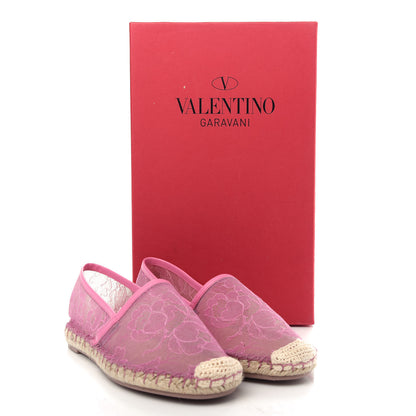 Valentino Garavani Lace Espadrilles 36 Ninphea 10 of 10