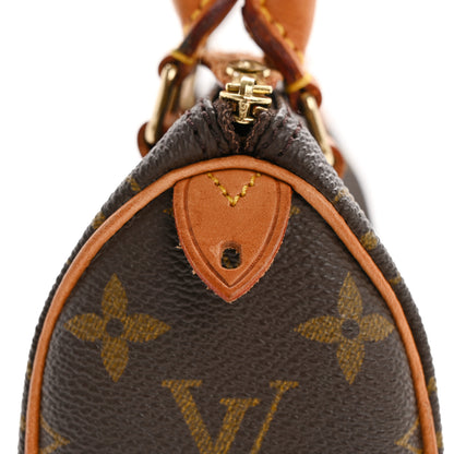 Louis Vuitton Monogram Mini Sac HL Speedy 8 of 20